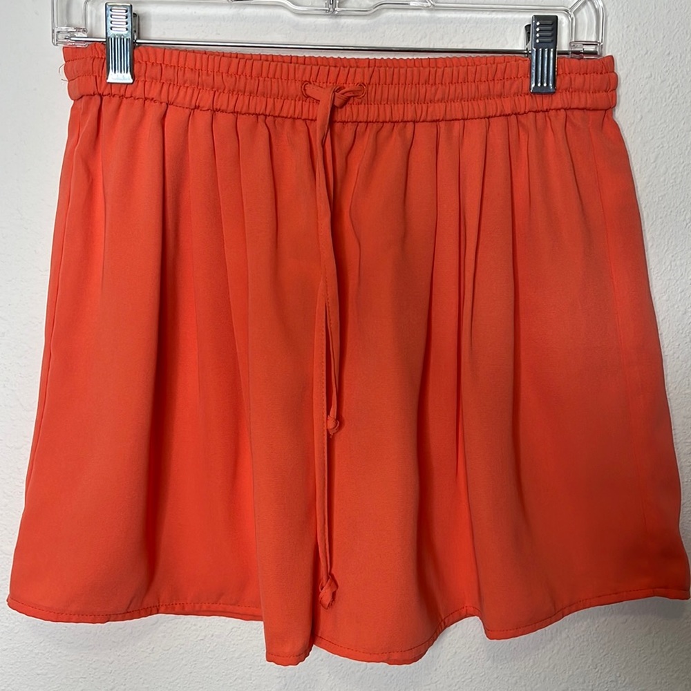 J. Crew Mercantile size Small melon colored shorts. elastic waistband